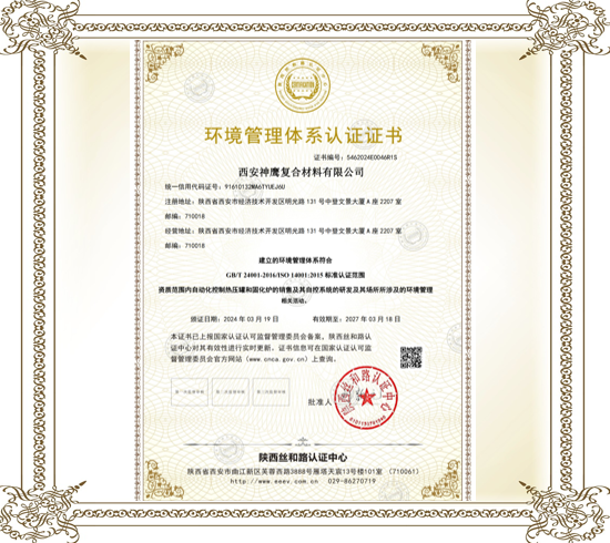环境管理体系认证